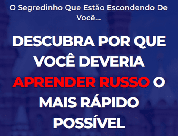 Russo em 2 Horas – Raiam Santos