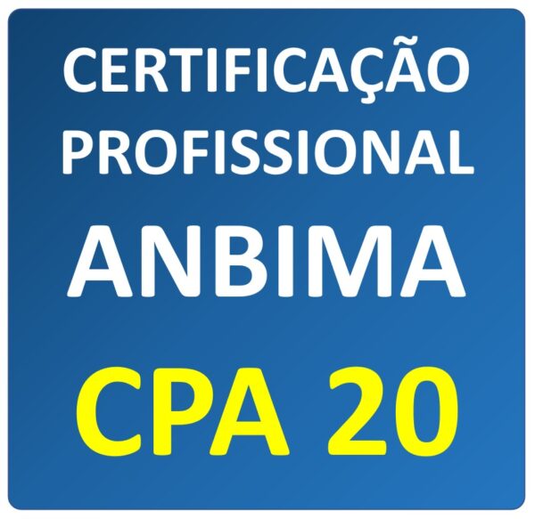 CPA-20 - CURSO PREPARATÓRIO - LL Certificações
