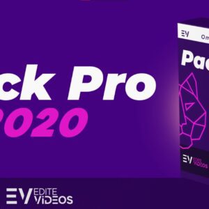 Conteúdo Pack Pro2020 - Edite Vídeos
