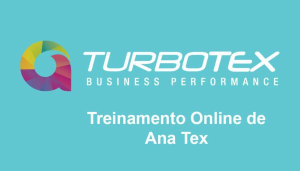 Programa Turbotex 4.0 - Ana Tex