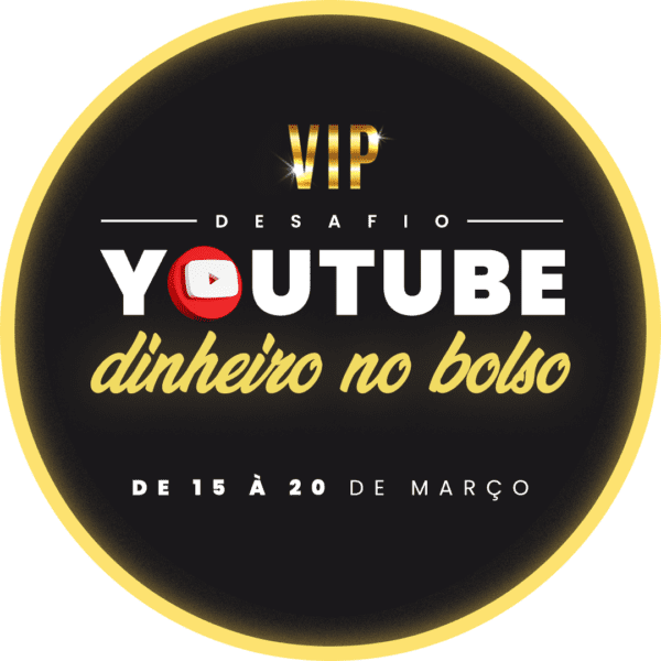 Sala Vip - Desafio Youtube Dinheiro no Bolso