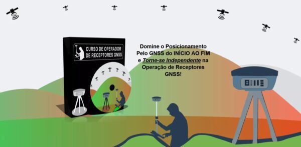 Operador de receptores GNSS - Adenilson Giovanini