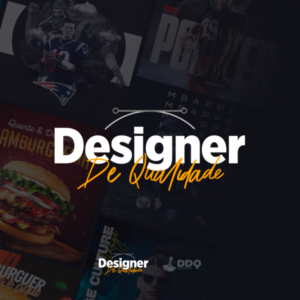 Design Gráfico para Social Mídia e Impressões Gráficas - Designer de Qualidade