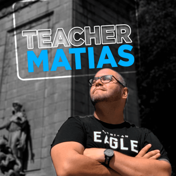 Intensivão de Inglês com Chef - Teacher Matias