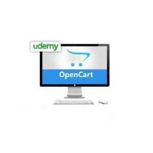 Udemy - OpenCart 3 - Crie o seu E-commerce sem saber programar