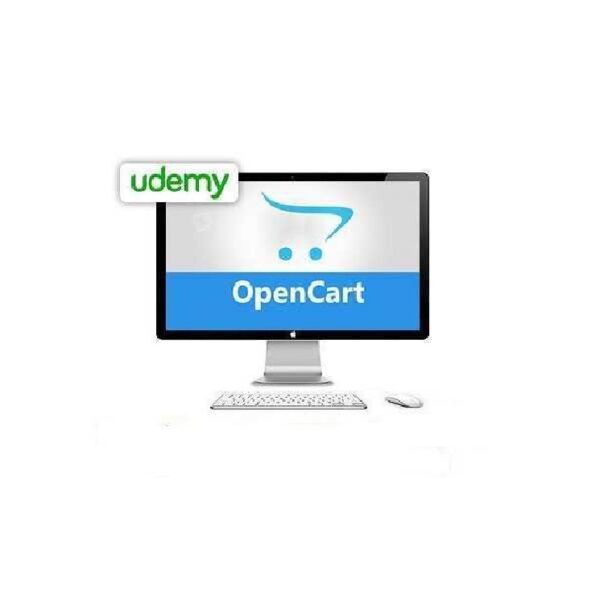 Udemy - OpenCart 3 - Crie o seu E-commerce sem saber programar