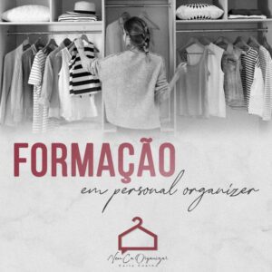 Curso de Formação em Personal Organizer