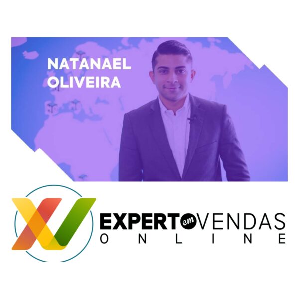 Natanael Oliveira - Expert em vendas online 2.0