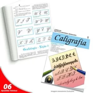 Curso de Caligrafia - Instituto Universal Brasileiro