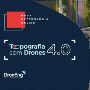 Curso Topografia com Drones 4.0 - DronEng