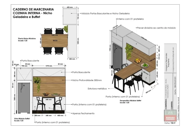 Curso Marcenaria + LayOut