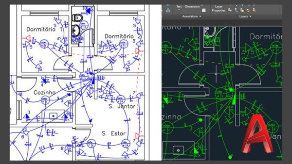 Curso Projetos elétricos prediais completo