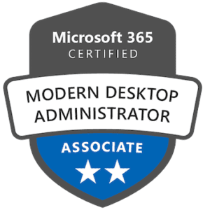 Windows 10 - Modern Desktop Administrator Associate