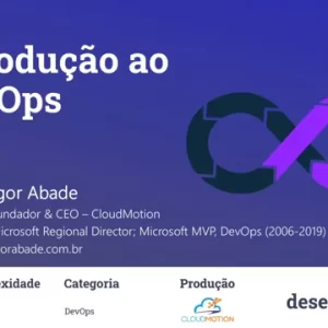 Introdução ao DevOps - Igor abade - desenvolverdor.io